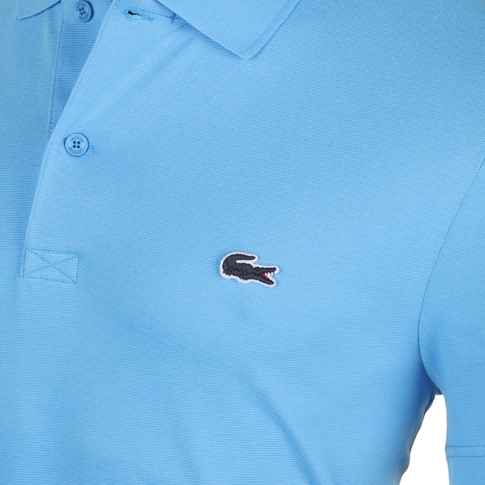 Lacoste Organic Cotton Stretch Polo Shirt