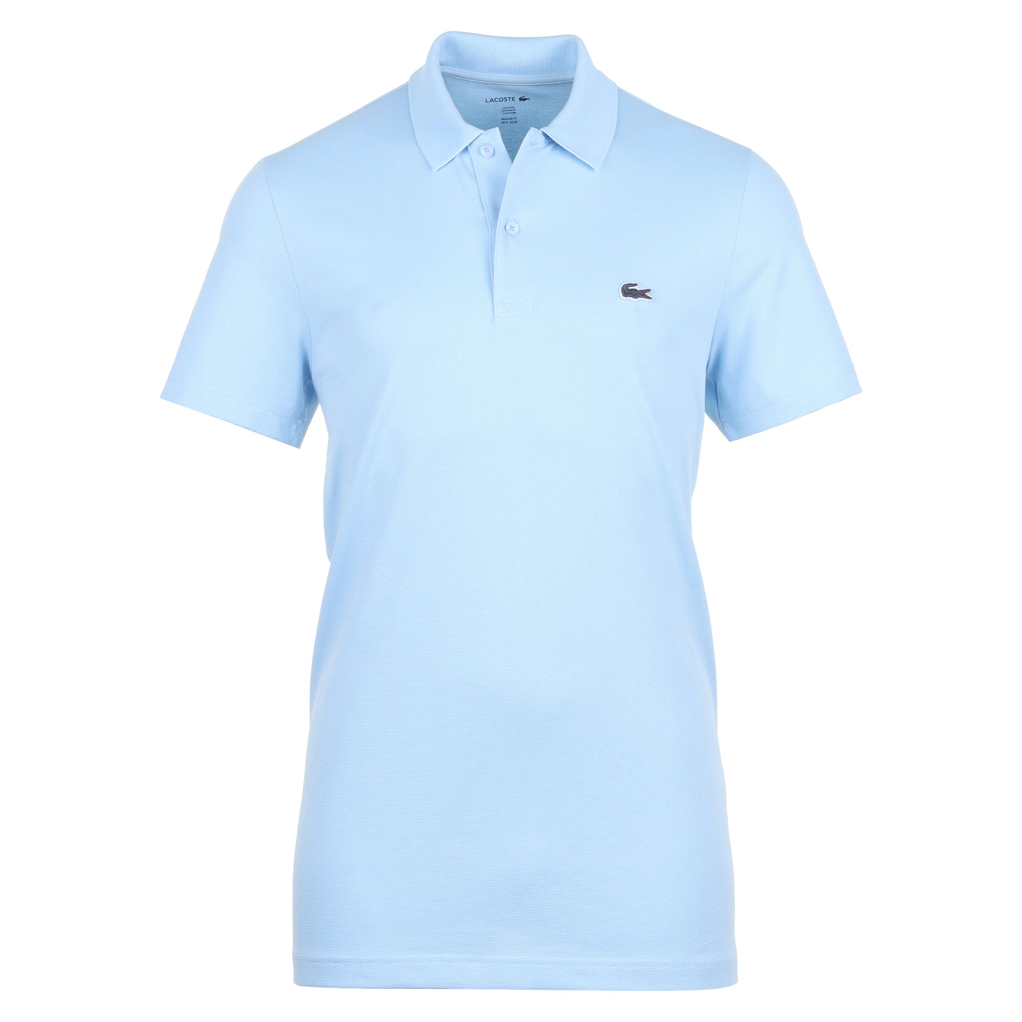 Lacoste Organic Cotton Stretch Polo Shirt Overview HBP