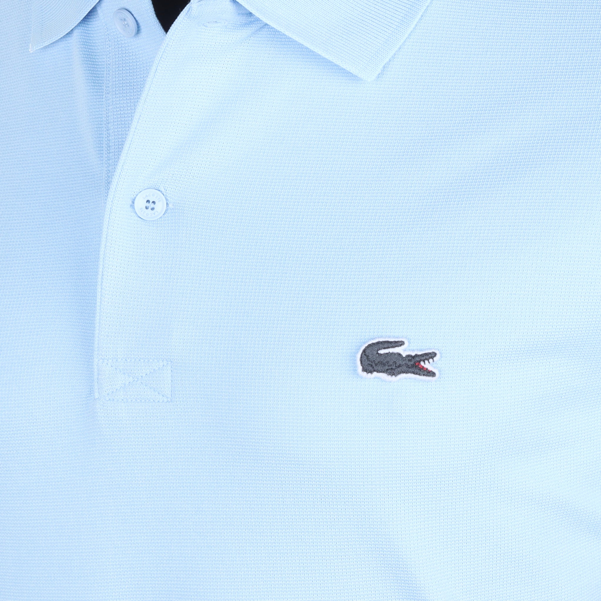 Lacoste Organic Cotton Stretch Polo Shirt Overview HBP