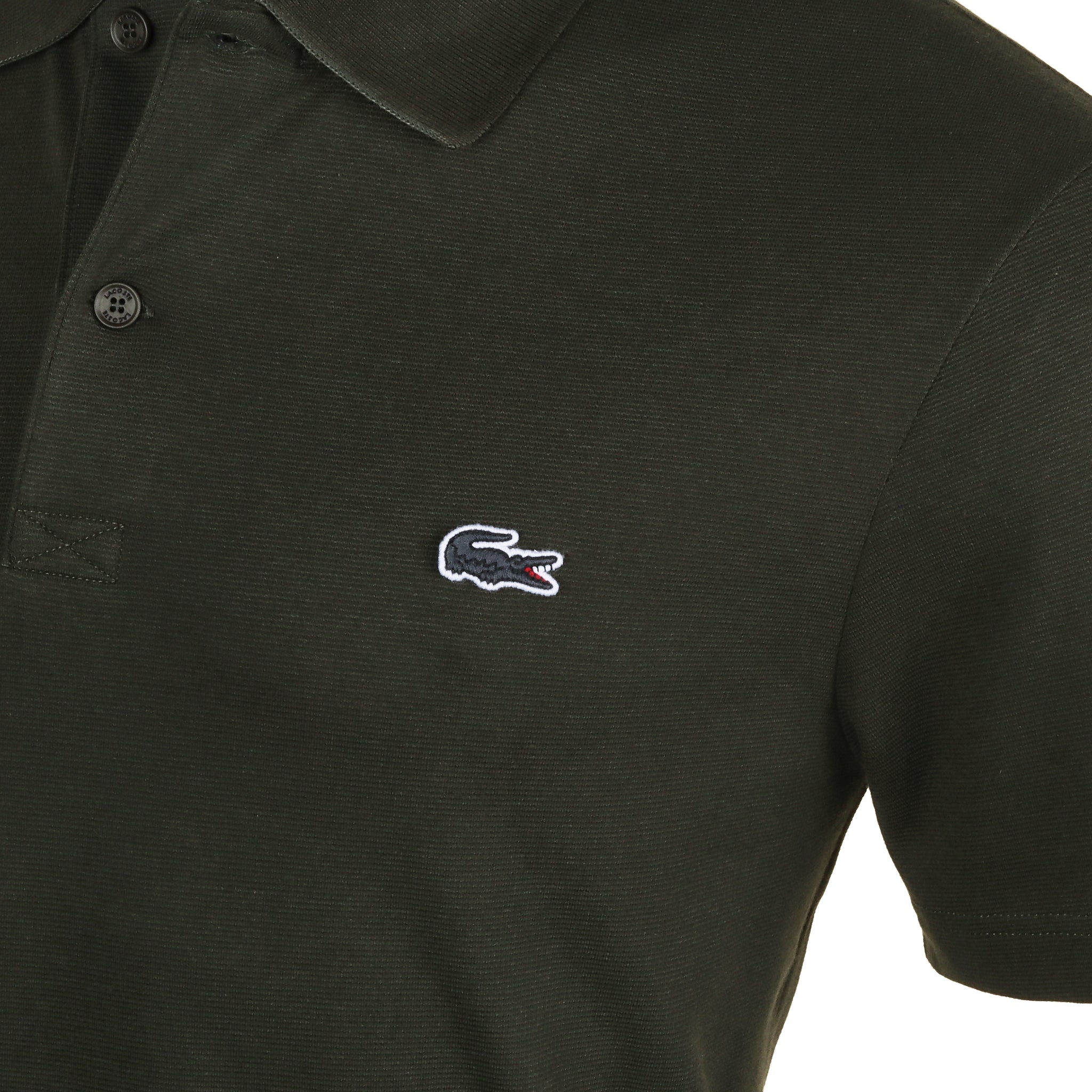 Lacoste Organic Cotton Stretch Polo Shirt