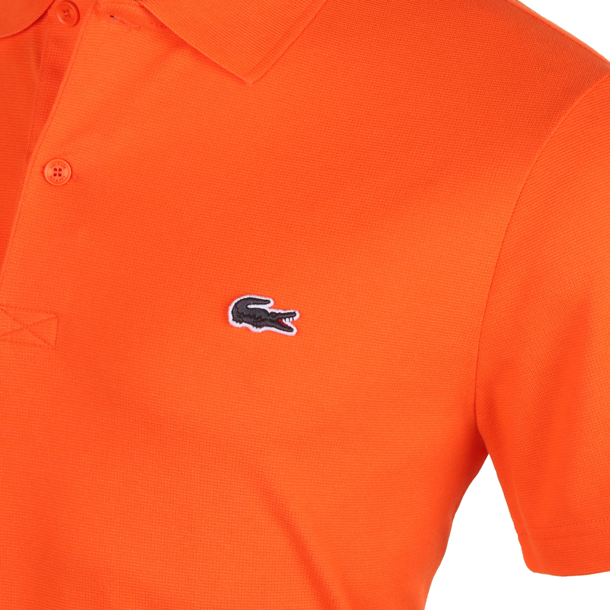 Lacoste Organic Cotton Stretch Polo Shirt Buoy P40