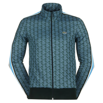 Lacoste Paris Jacquard Monogram Full Zip