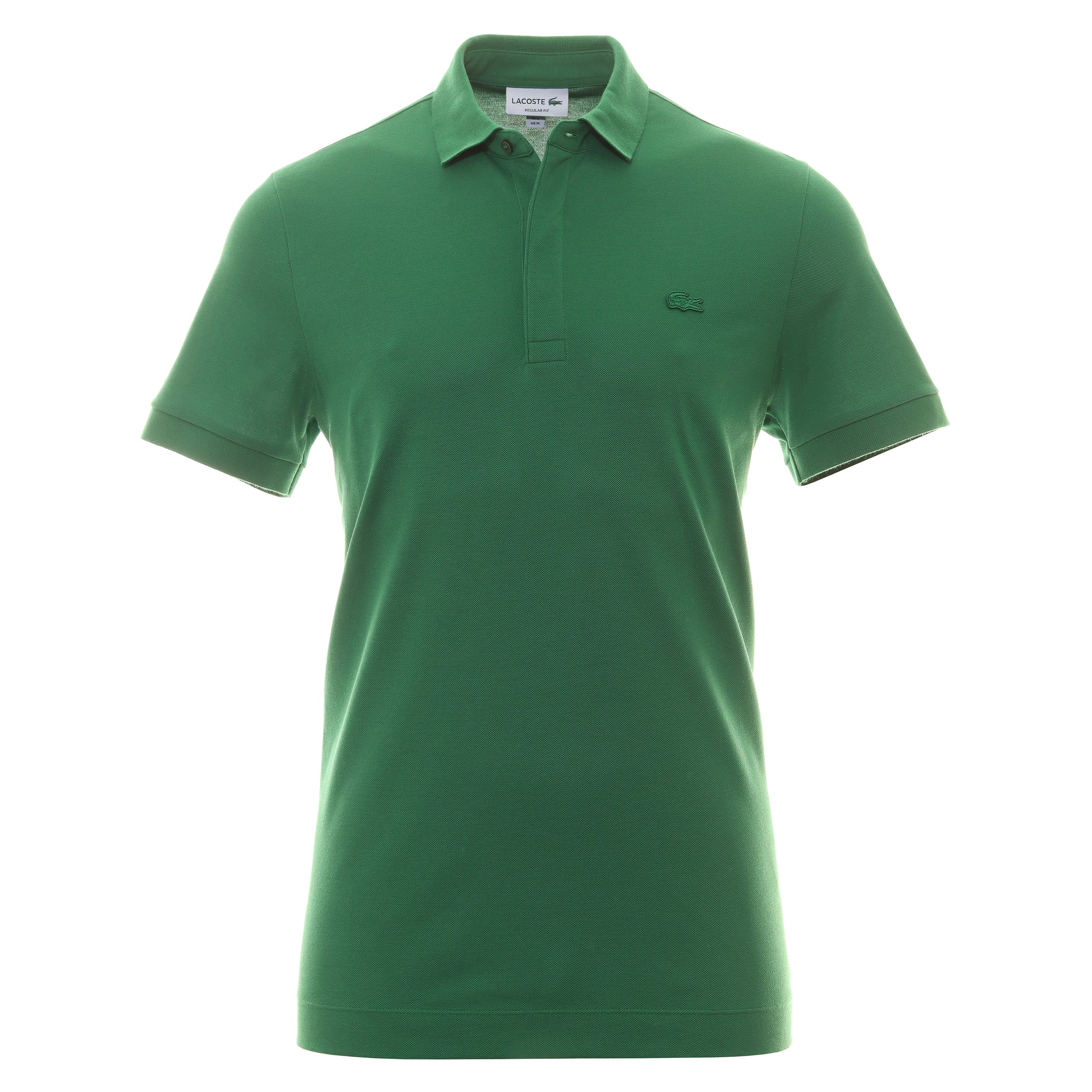 Lacoste Paris Pique Polo Shirt PH5522 Green CNQ | Function18 | Restrictedgs