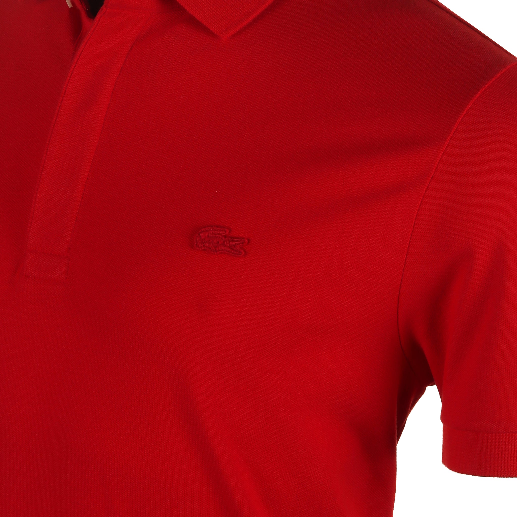 Lacoste Paris Pique Polo Shirt PH5522 Red 240 Function18 Restrictedgs