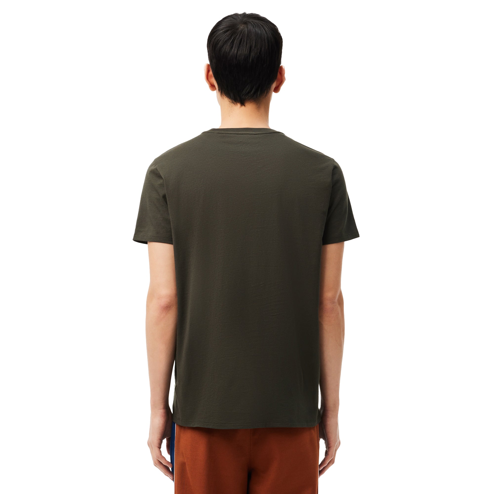 Lacoste Pima Cotton Tee Shirt Sapwood L7A