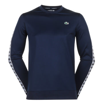 Lacoste Sport Jacquard Interlock Sweater