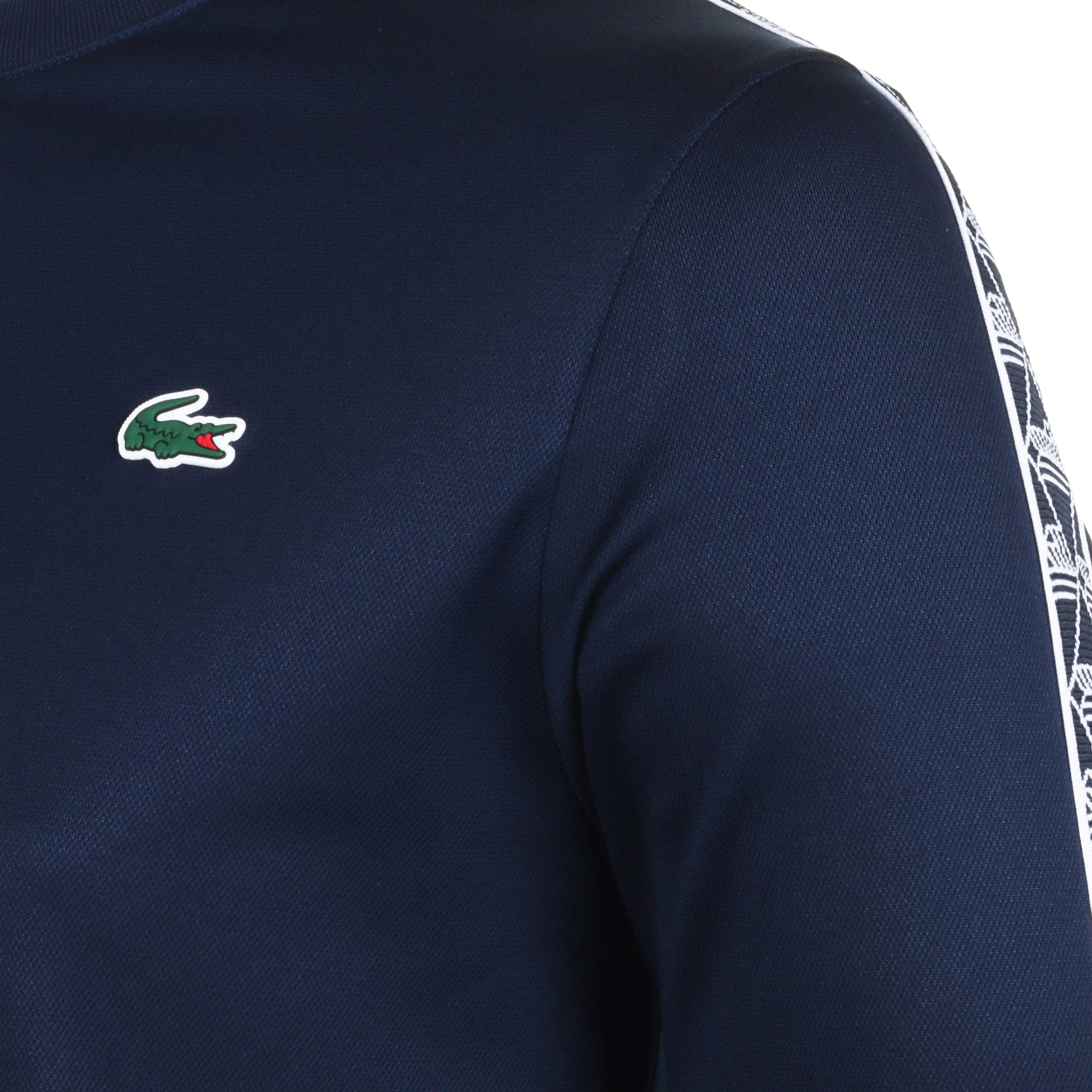 Lacoste Sport Jacquard Interlock Sweater