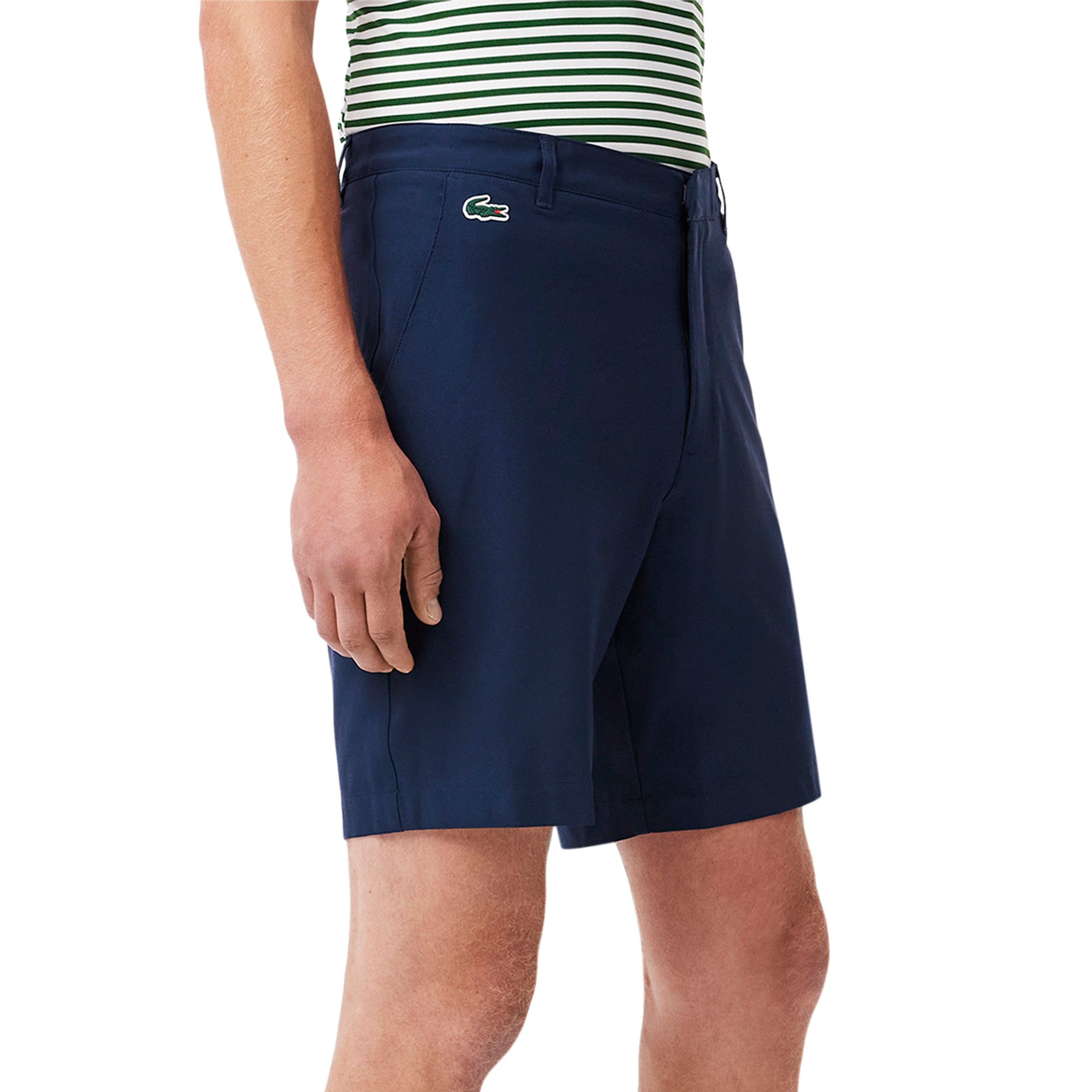 Lacoste Stretch Tech Shorts Navy 166