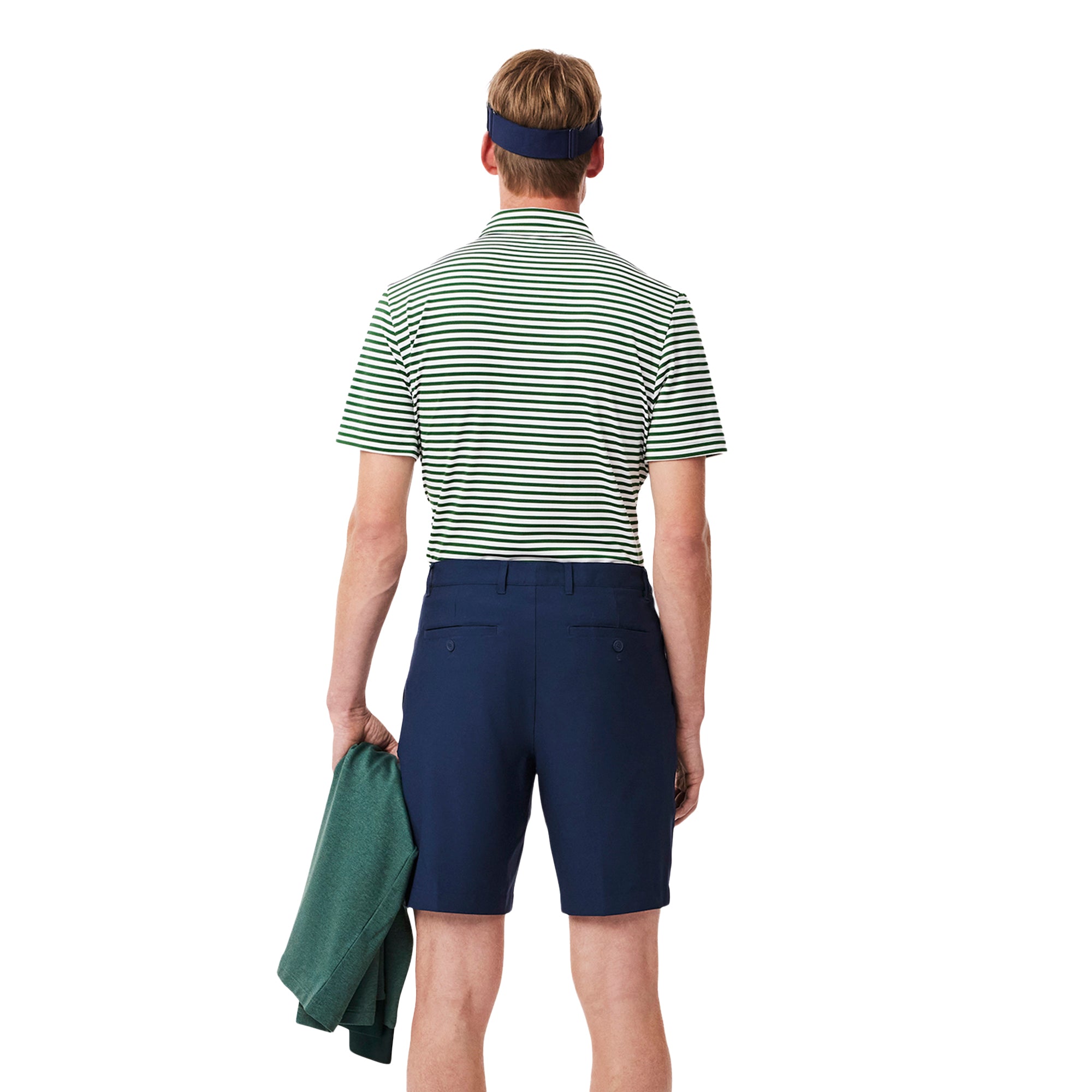 Lacoste Stretch Tech Shorts Navy 166