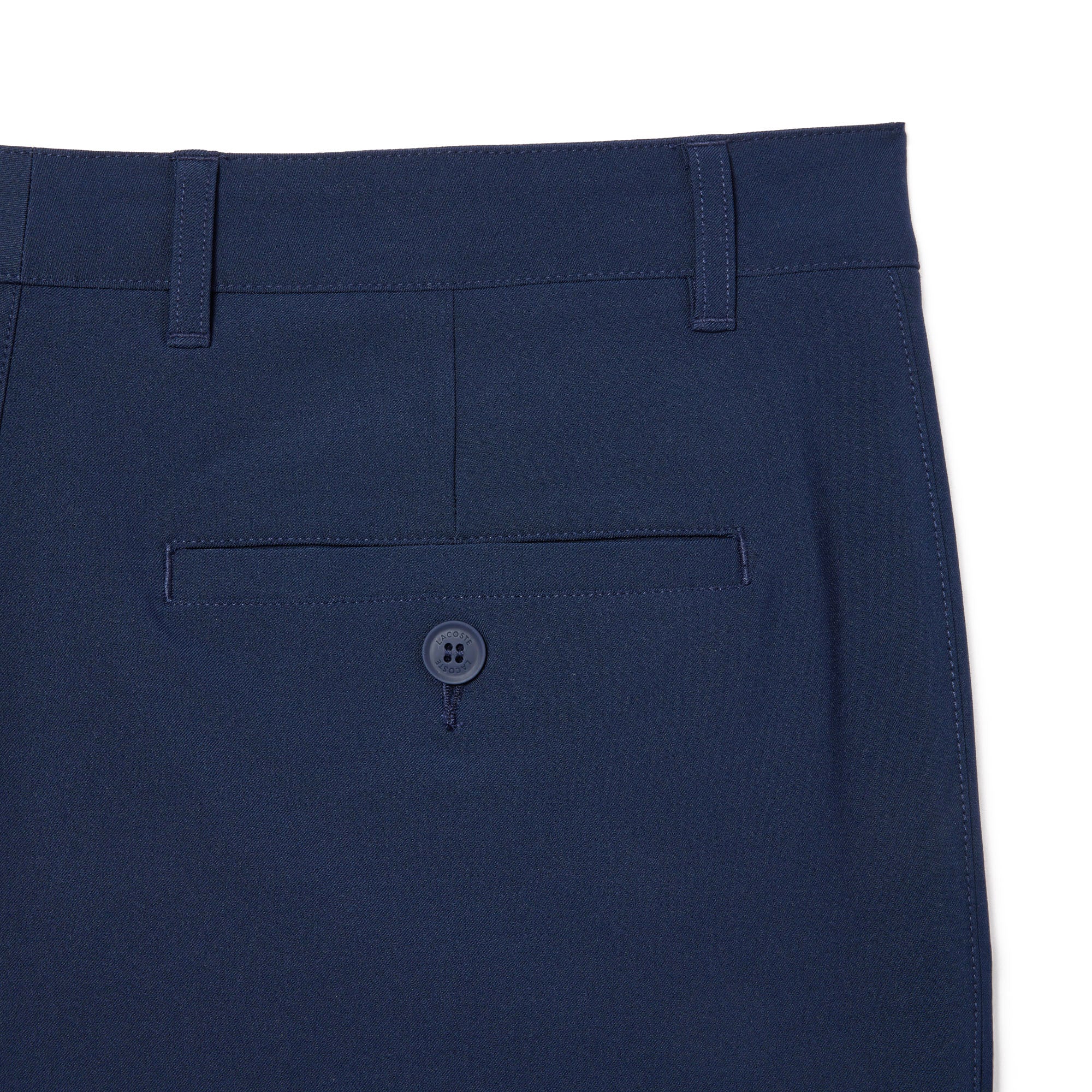 Lacoste Stretch Tech Shorts Navy 166