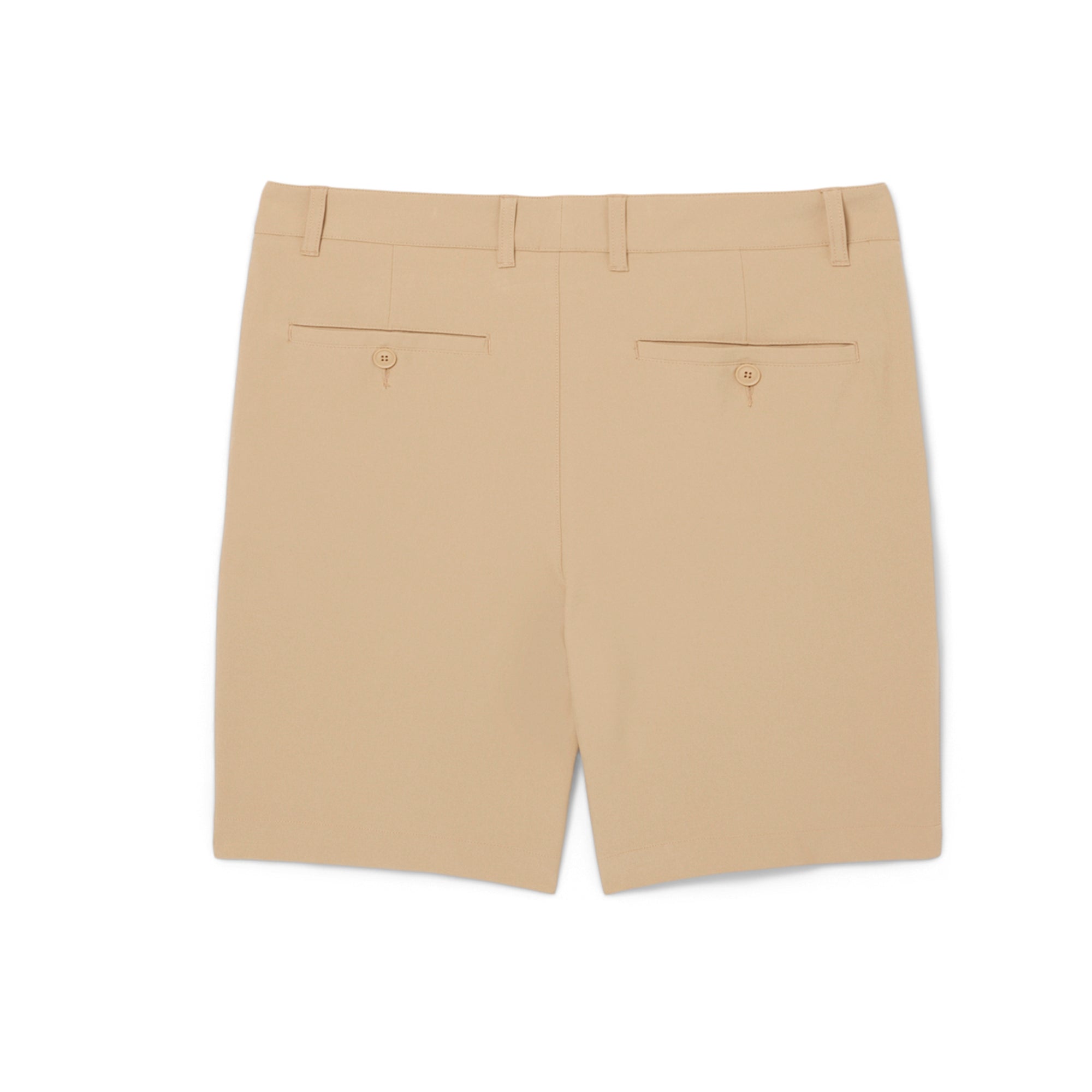 Lacoste Stretch Tech Shorts Beige 02S