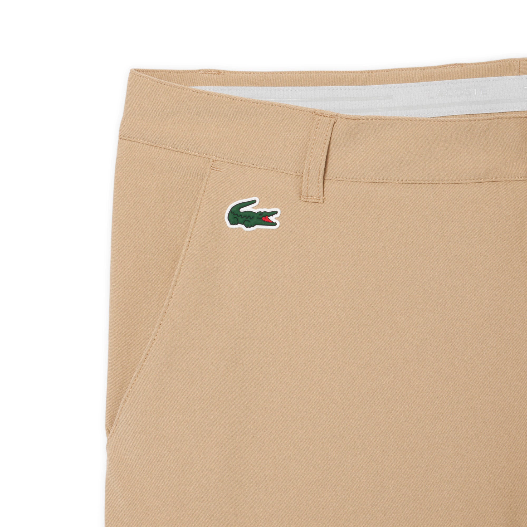 Lacoste Stretch Tech Shorts Beige 02S