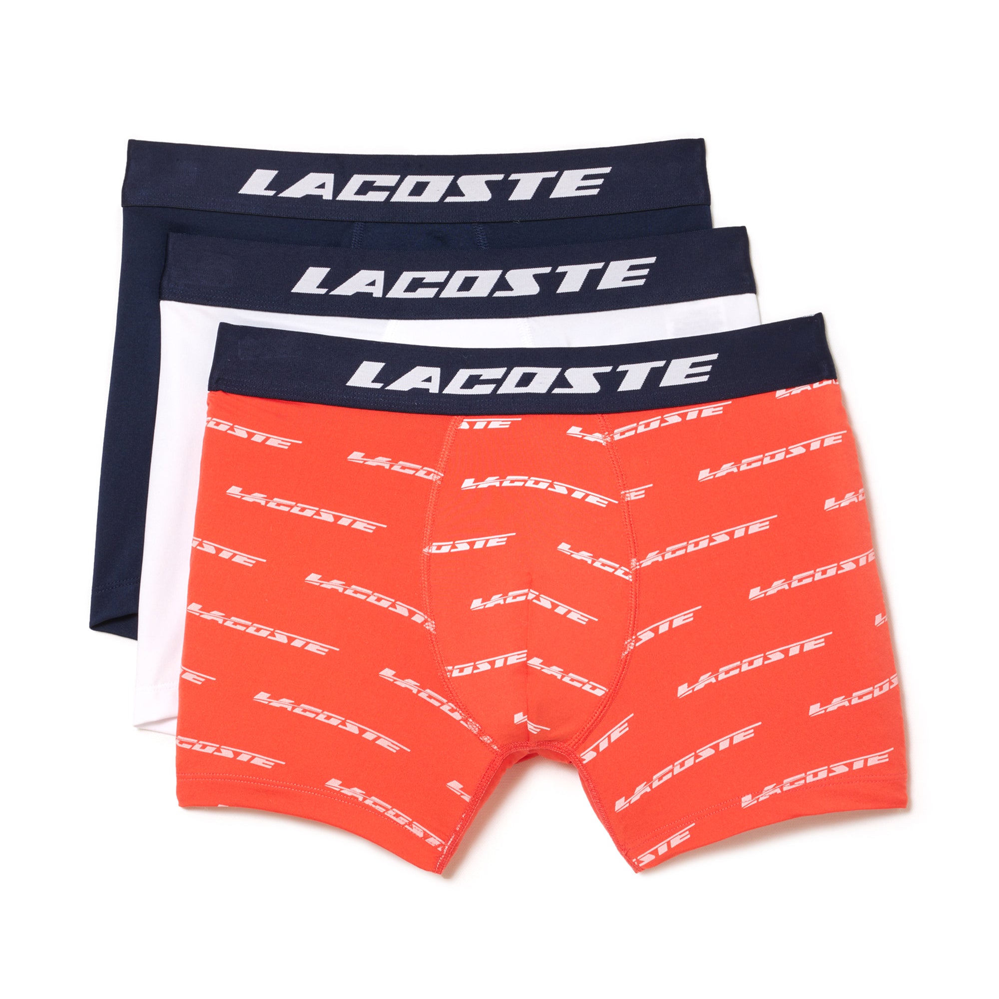 Lacoste Stretch Trunk 3-Pack