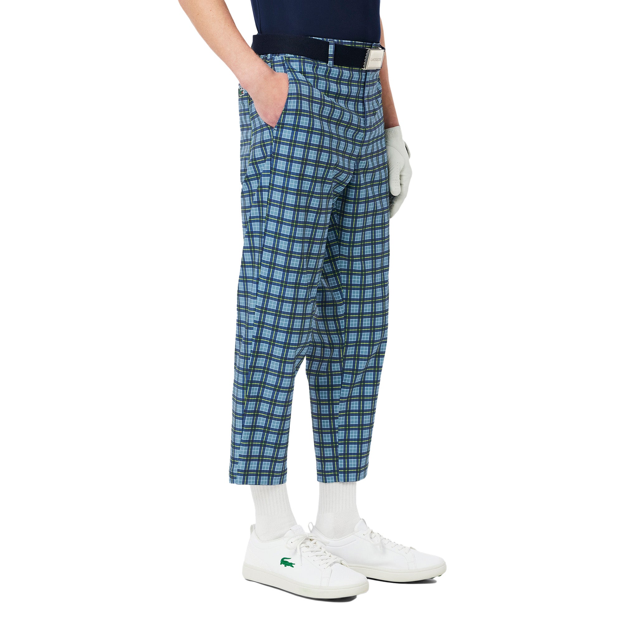 Lacoste Tech Checked Pants