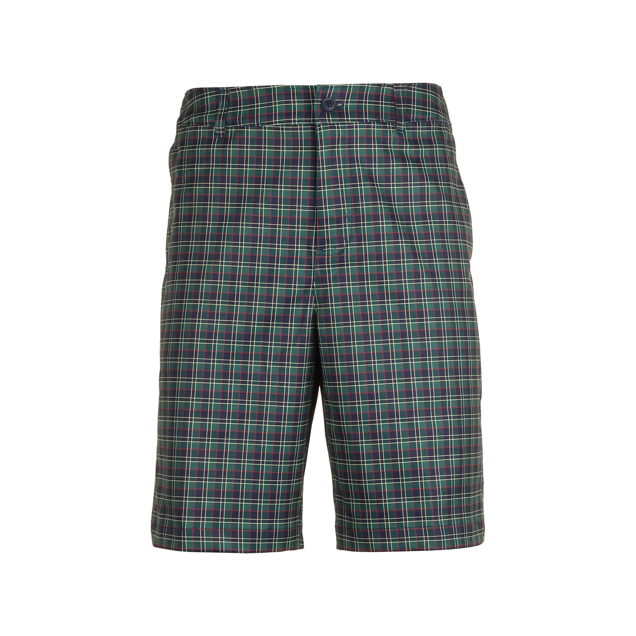 Yellow best sale checkered shorts