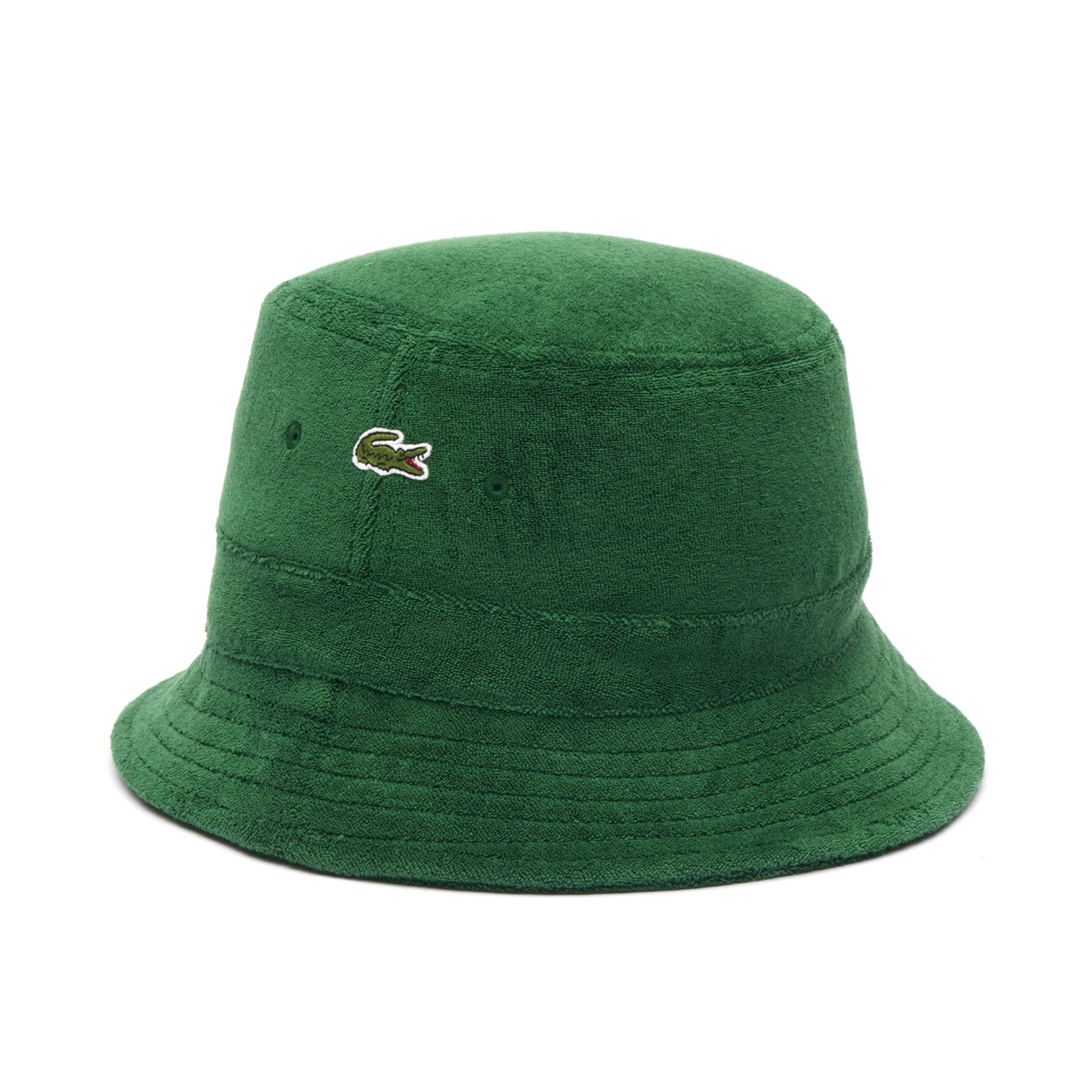 Lacoste Terry Bucket Hat RK7667 Pine Green 132 Function18