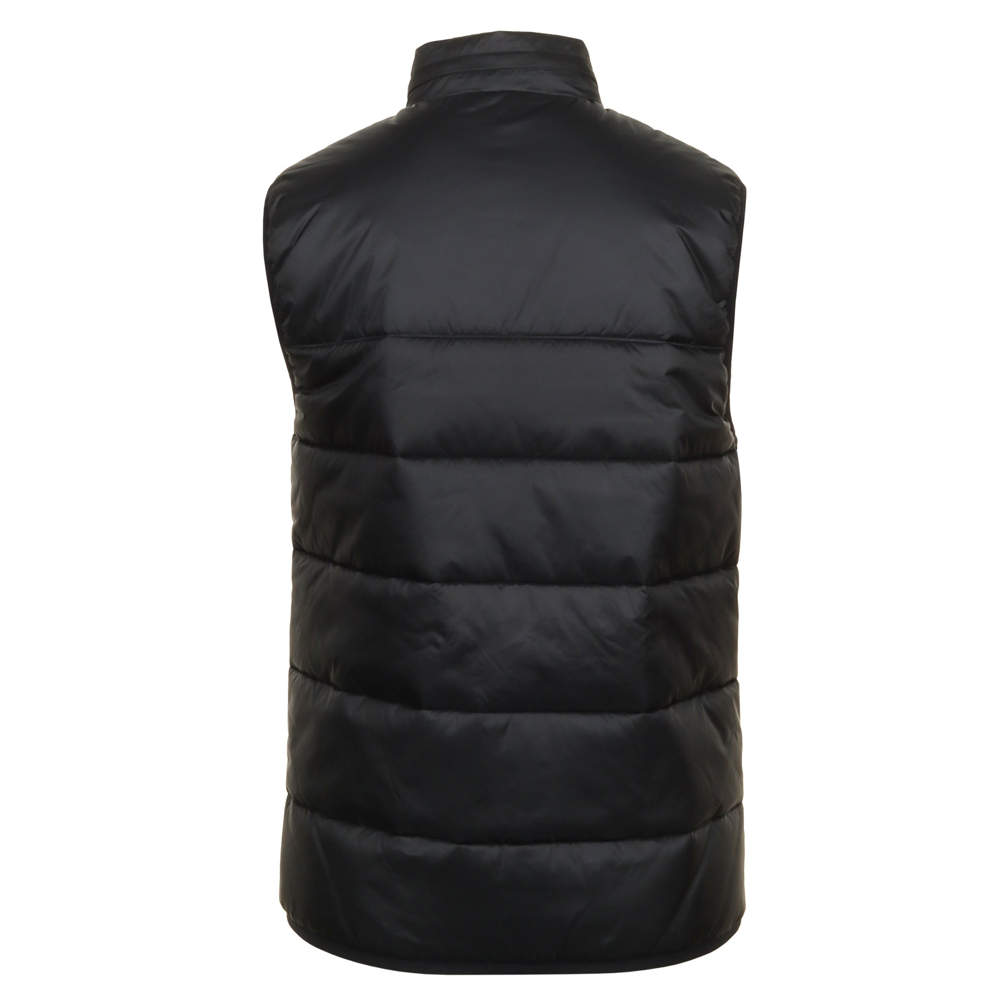 Lacoste Water Repellent Hooded Puffer Vest Black C31