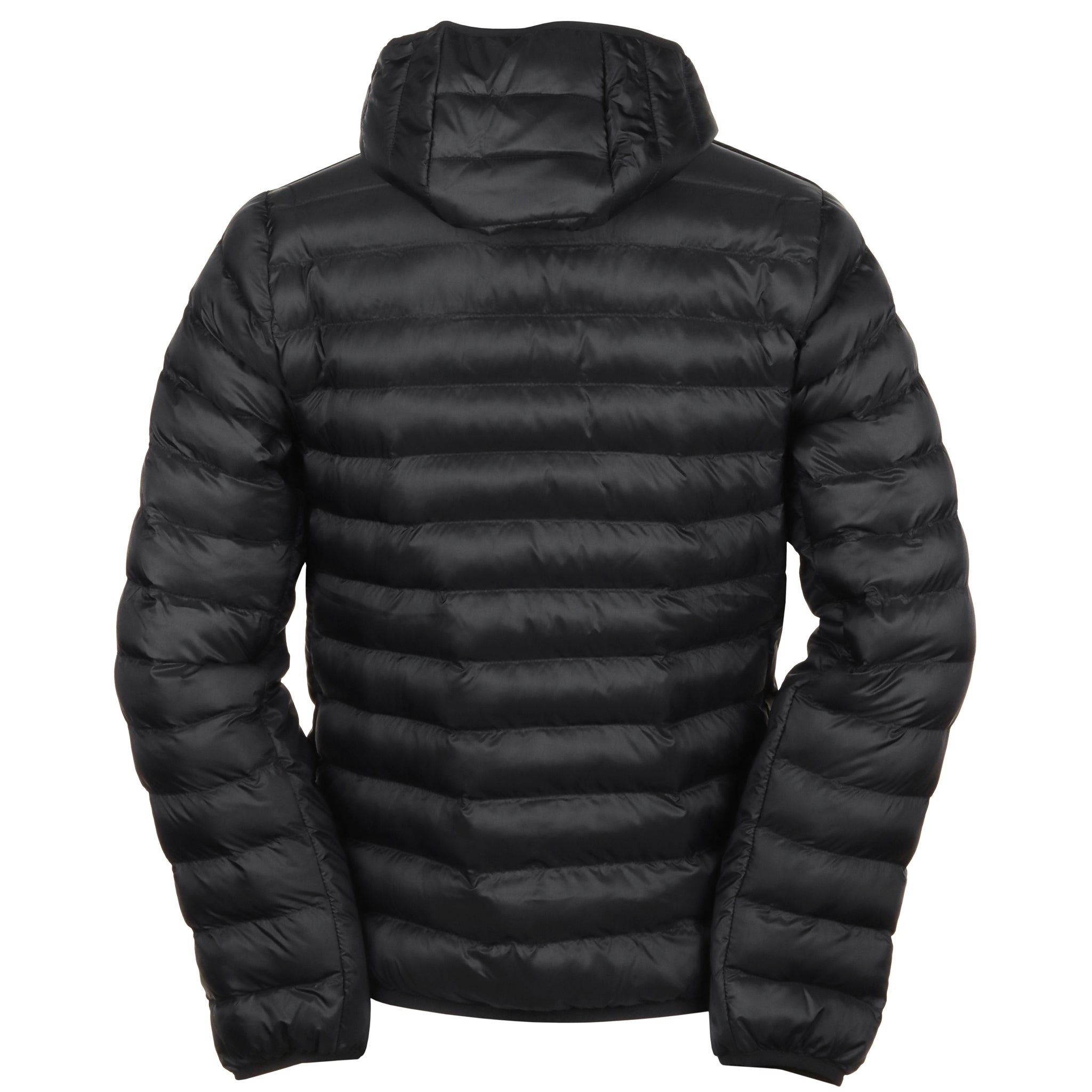 Black lacoste puffer jacket best sale