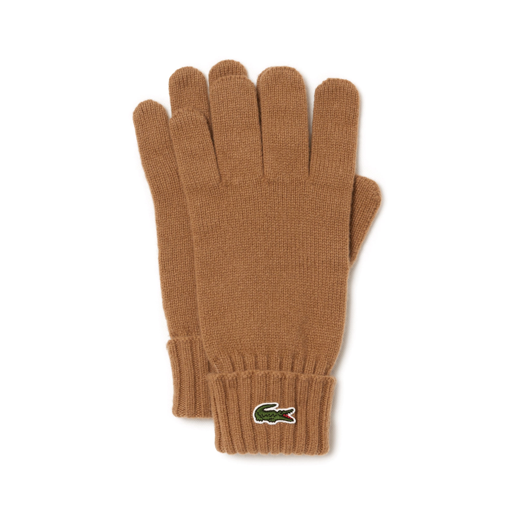 Lacoste Wool Gloves RV0452 Brown SIX Function18