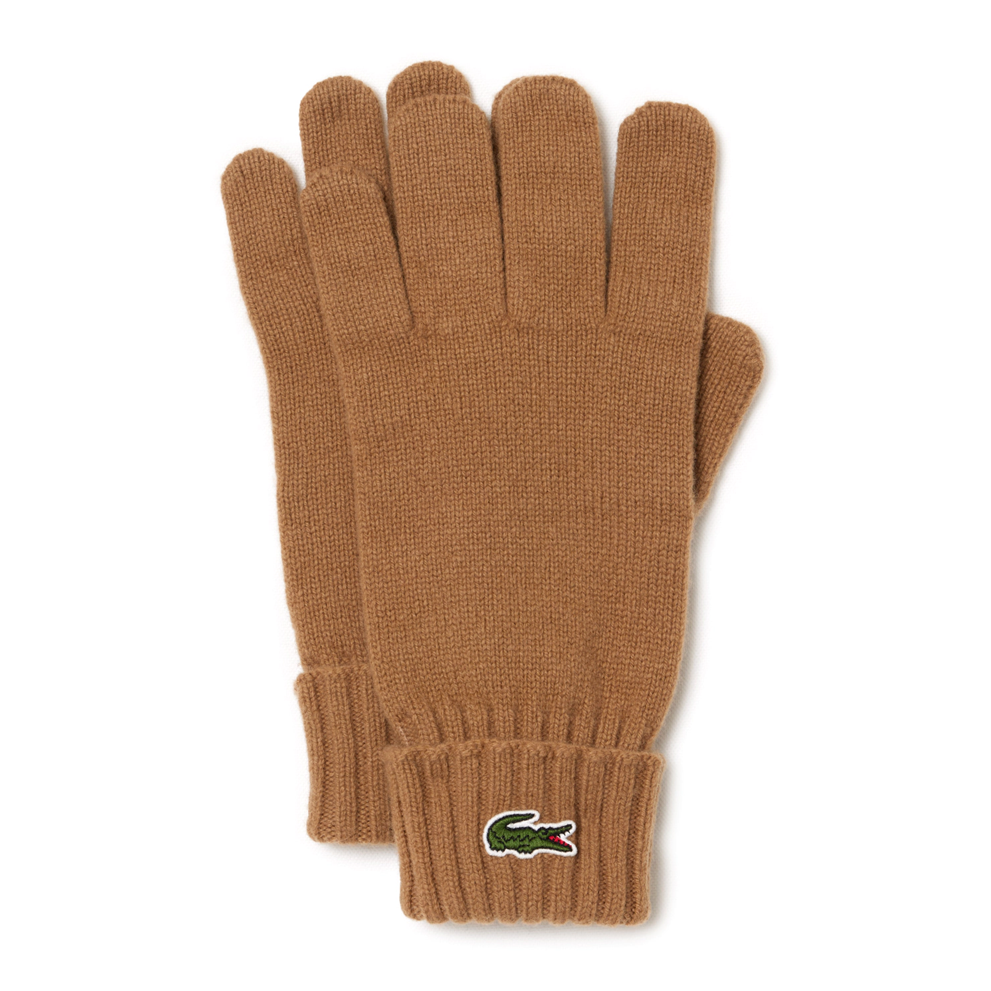 Lacoste Wool Gloves