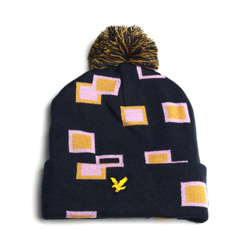 lyle-scott-golf-bobble-beanie-he1963g-dark-navy-z271