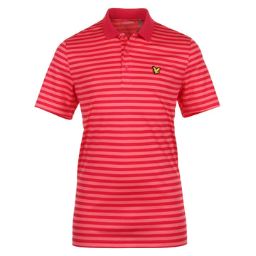 Lyle & Scott Golf Broad Stripe Polo Shirt