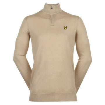 Lyle & Scott Golf Merino Blend 1/4 Zip