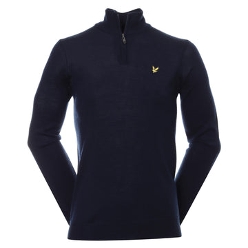 Lyle & Scott Golf Merino Blend 1/4 Zip