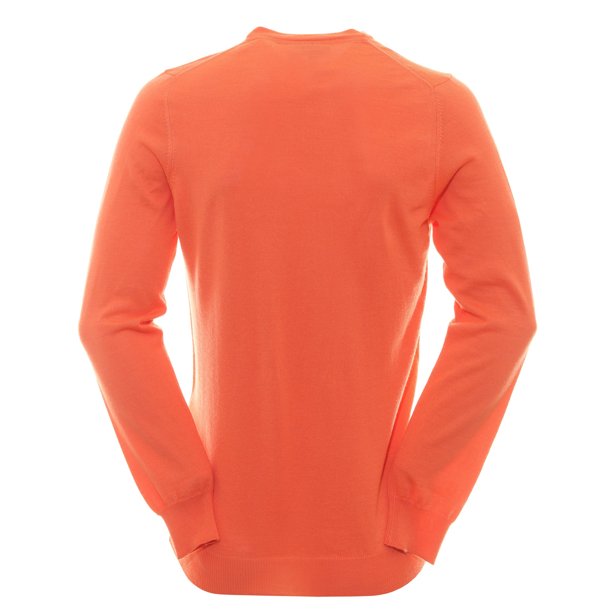 lyle-scott-golf-merino-mix-v-neck-pullover-kn1040g-course-coral-w973-function18