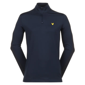 Lyle & Scott Golf Striped Midlayer