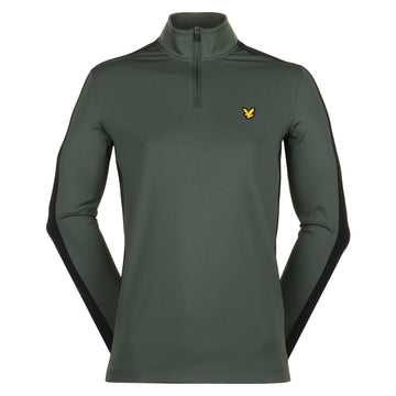 Lyle & Scott Golf Striped Midlayer