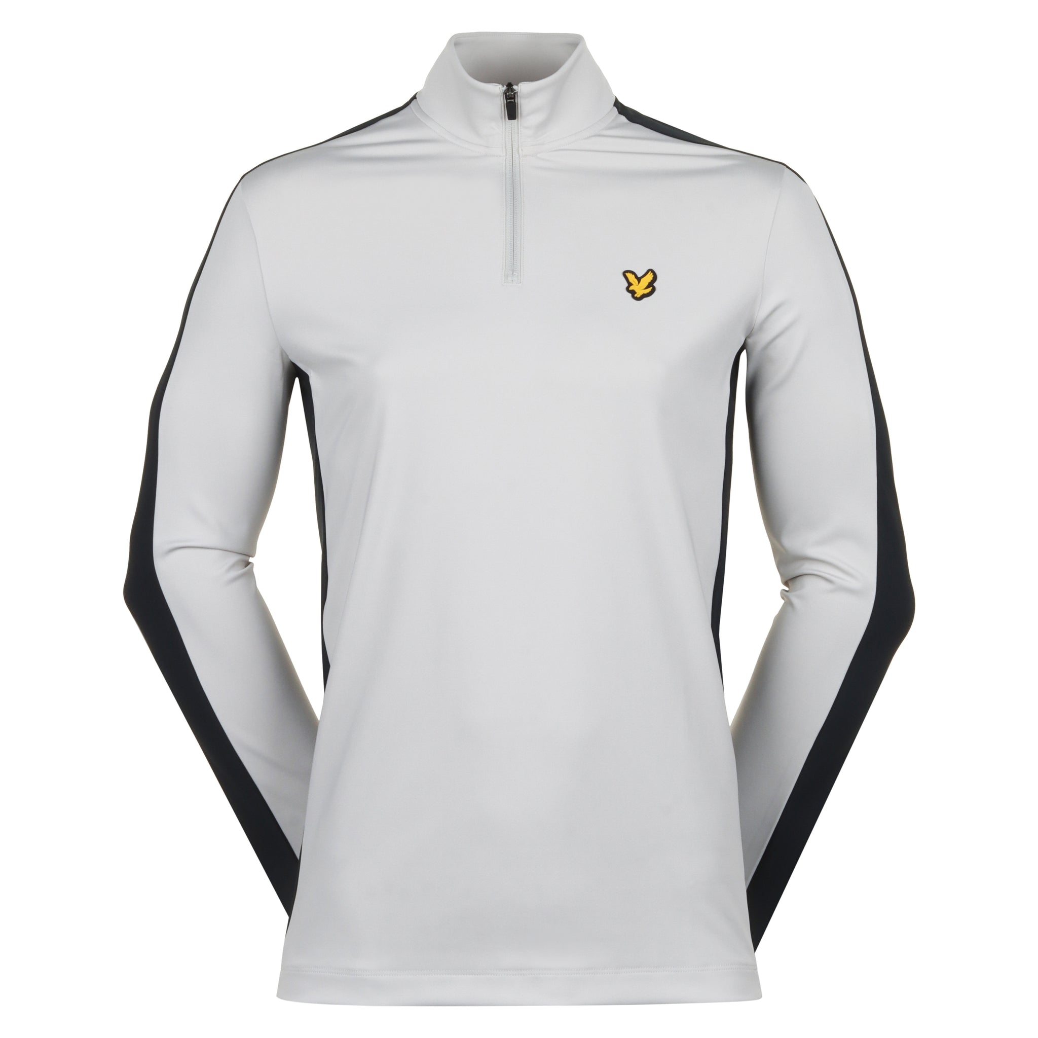 Lyle & Scott Golf Striped Midlayer