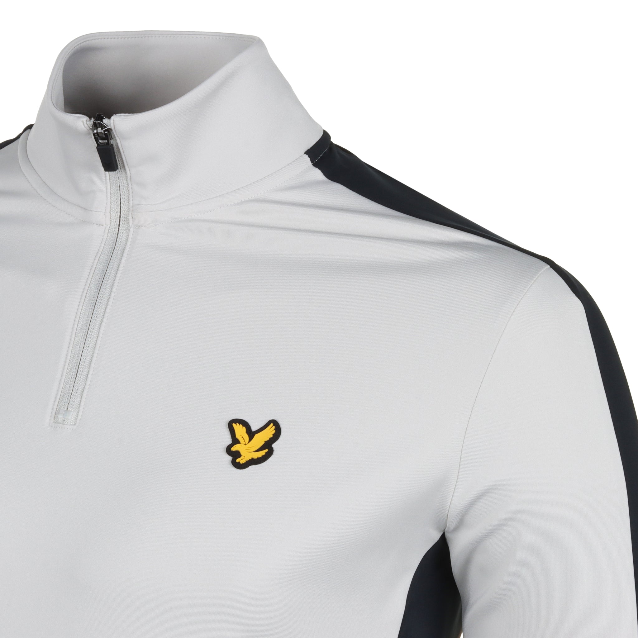 Lyle & Scott Golf Striped Midlayer