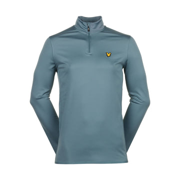 Lyle & Scott Golf Tech Midlayer Iron Blue X182