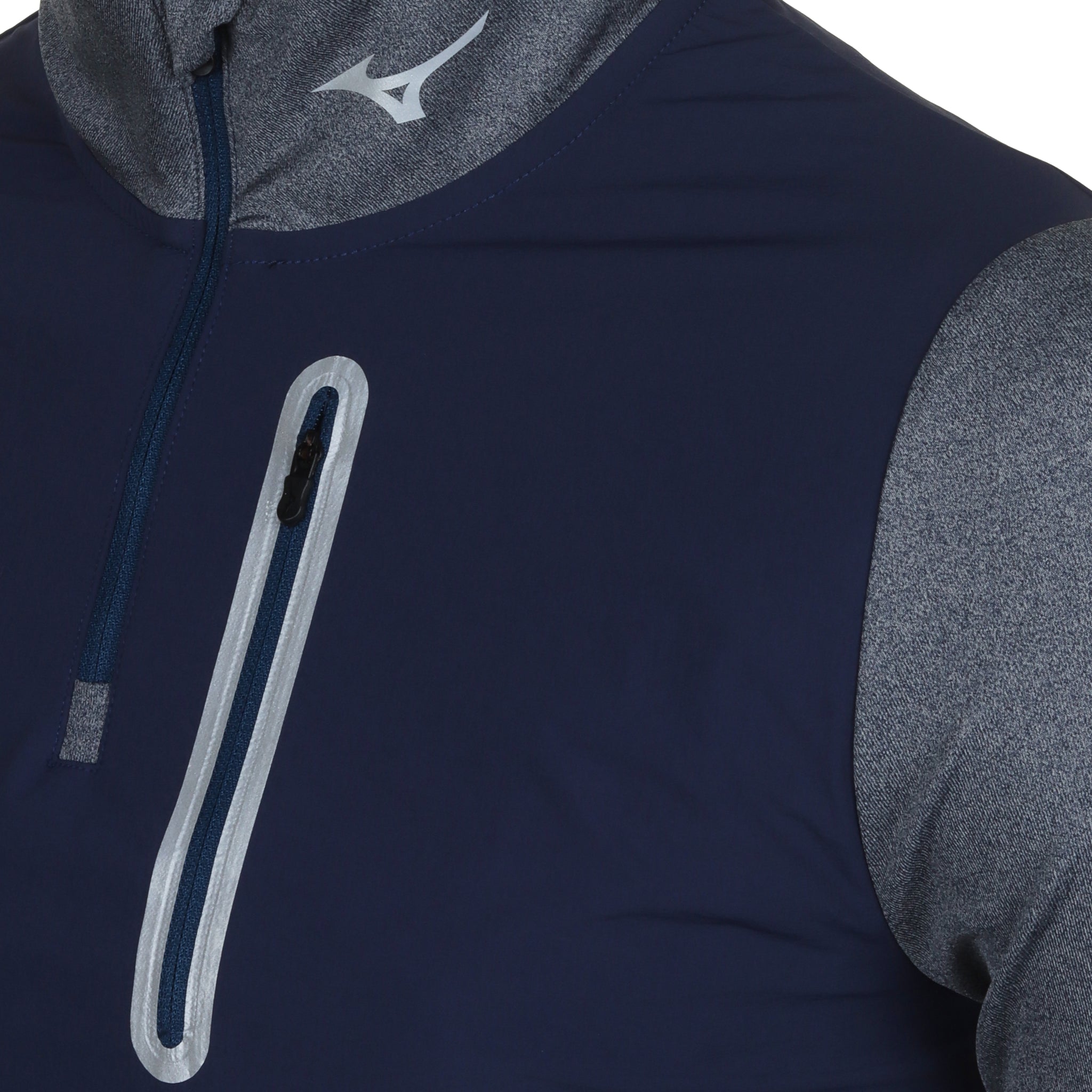 Mizuno Golf Melange Reflect 1/4 Zip