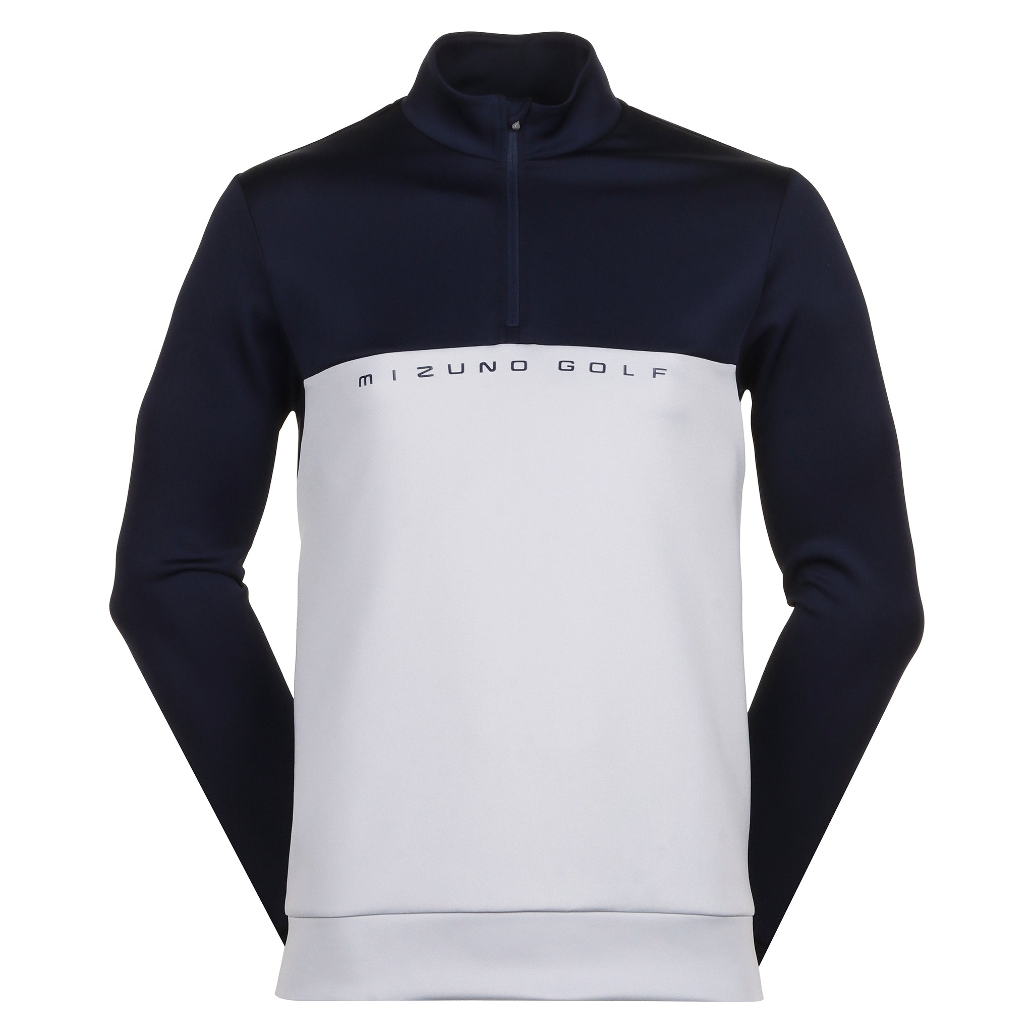 Mizuno Golf Trace 1/4 Zip Grey 05