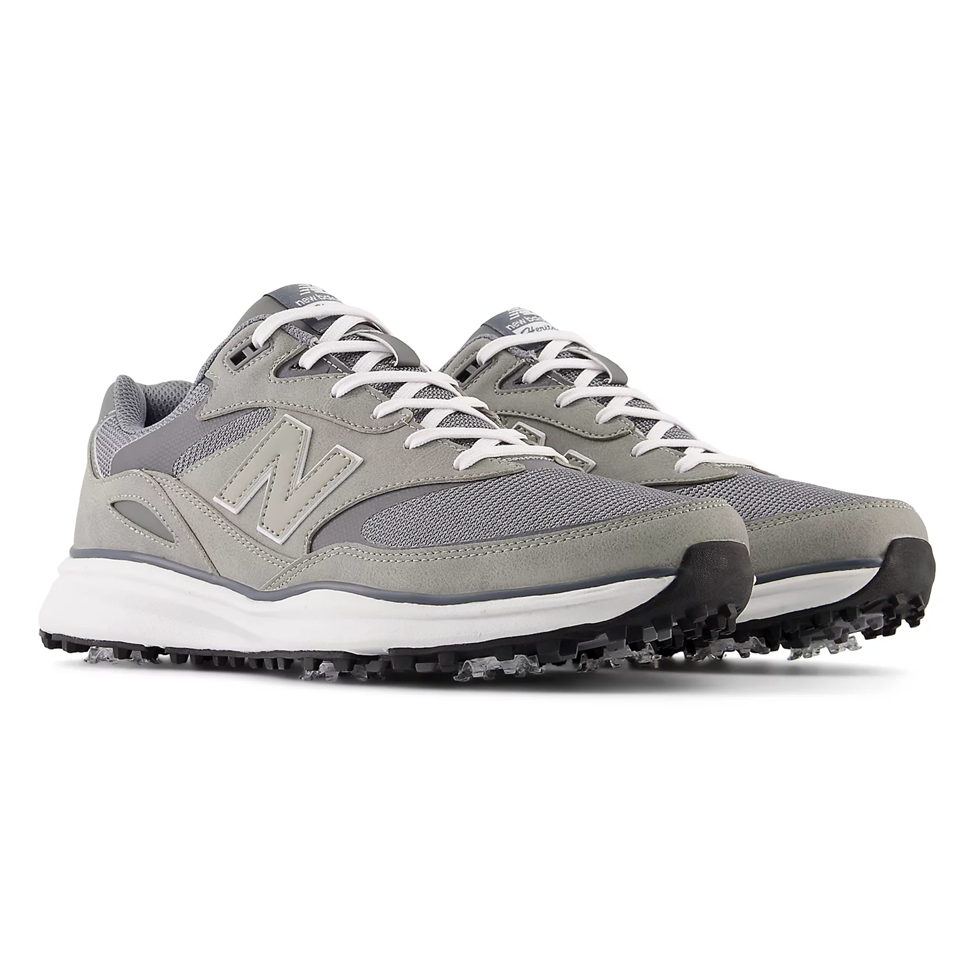 New Balance Heritage Golf Shoes MG100 Grey | Function18 | Restrictedgs