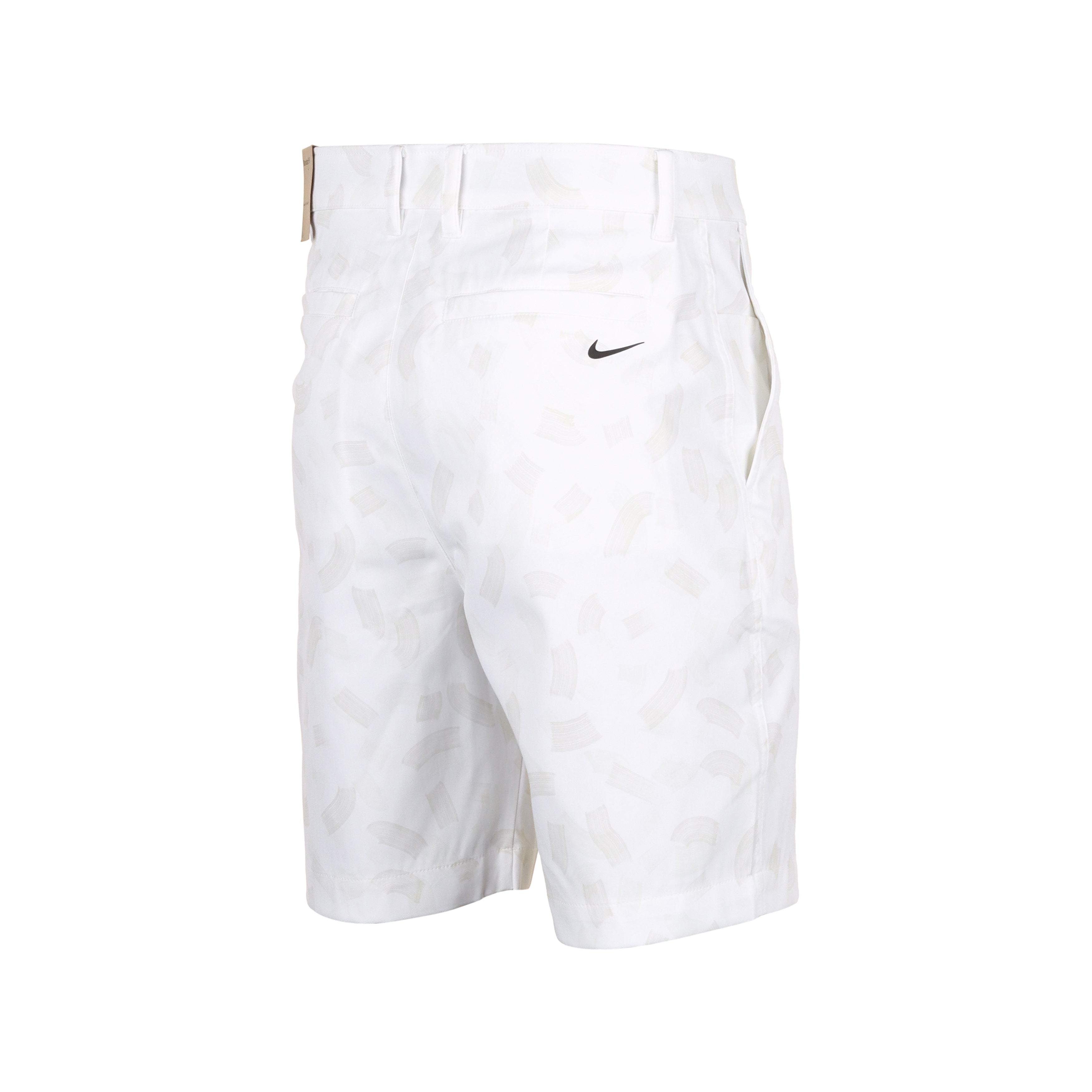 Nike Golf 8 Tour Chino Print Shorts FD5725 White Black 100 Function18