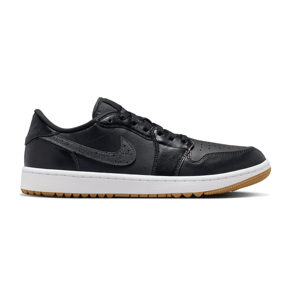 Nike Golf Air Jordan 1 Low G Golf Shoes DD9315 Black White Gum 005