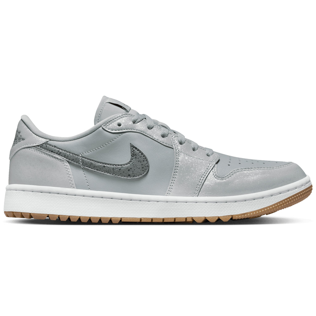 Nike Golf Air Jordan 1 Low G Golf Shoes DD9315 Wolf Grey White Gum 006 |  Function18