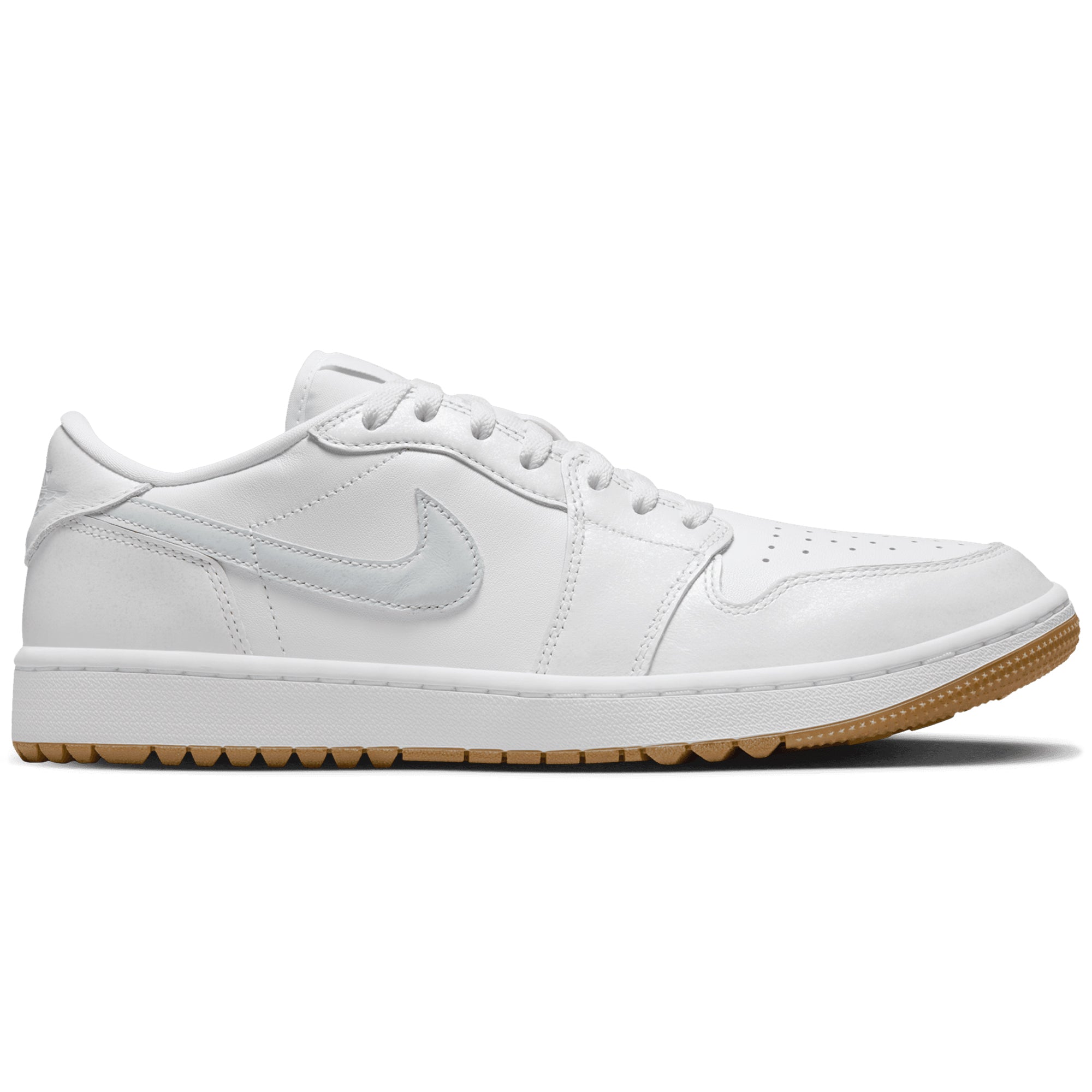 Nike Golf Air Jordan 1 Low G Golf Shoes DD9315 White Gum 111 | Function18