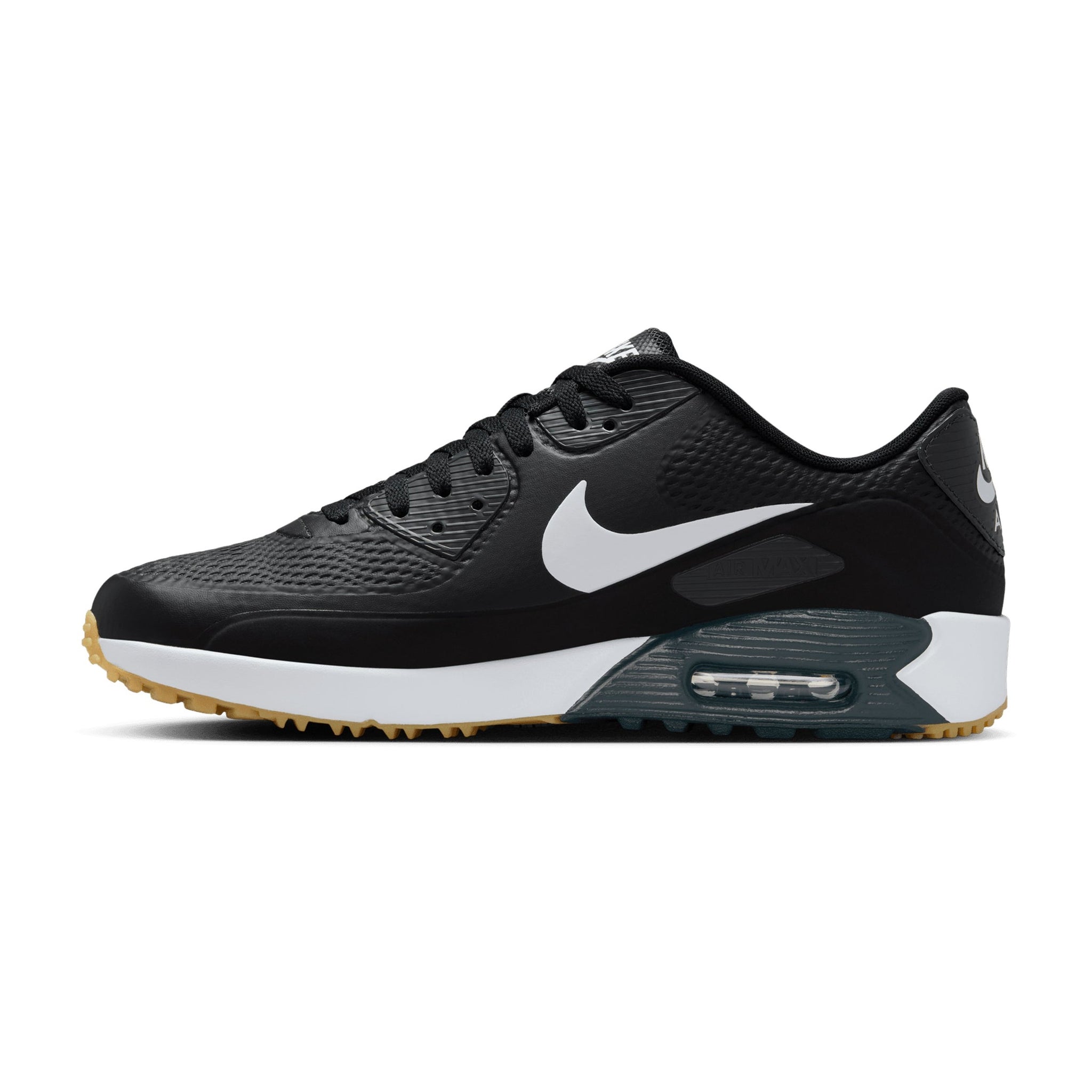 Nike Golf Air Max 90 G Shoes Black/White 001