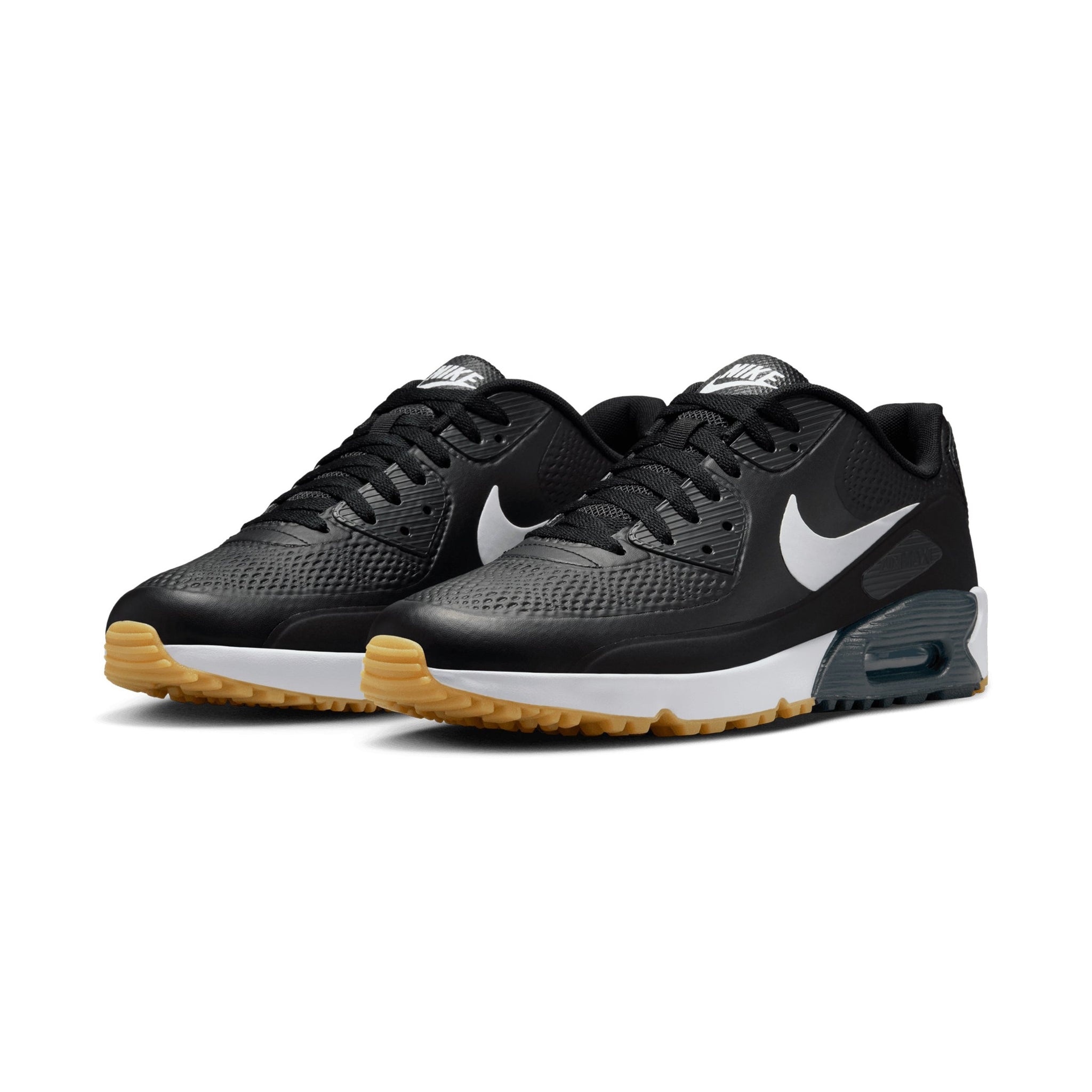 Nike Golf Air Max 90 G Shoes Black/White 001