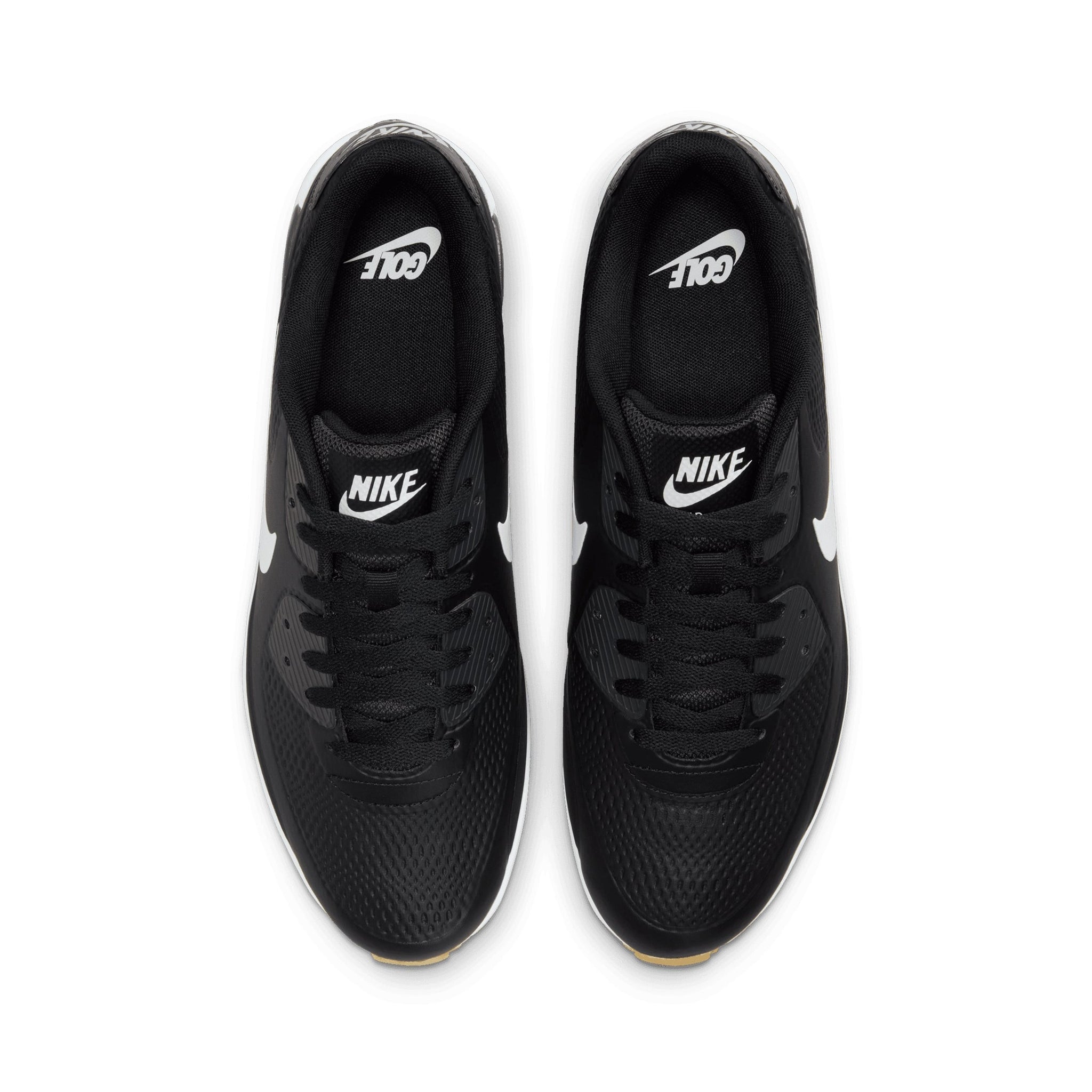 Nike Golf Air Max 90 G Shoes Black/White 001