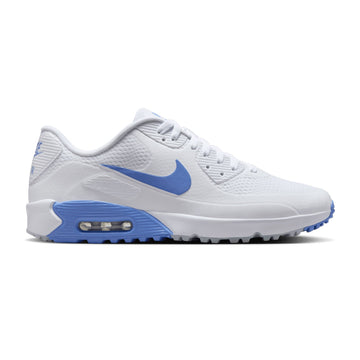 Nike Golf Air Max 90 G Shoes White/Royal Pulse 100