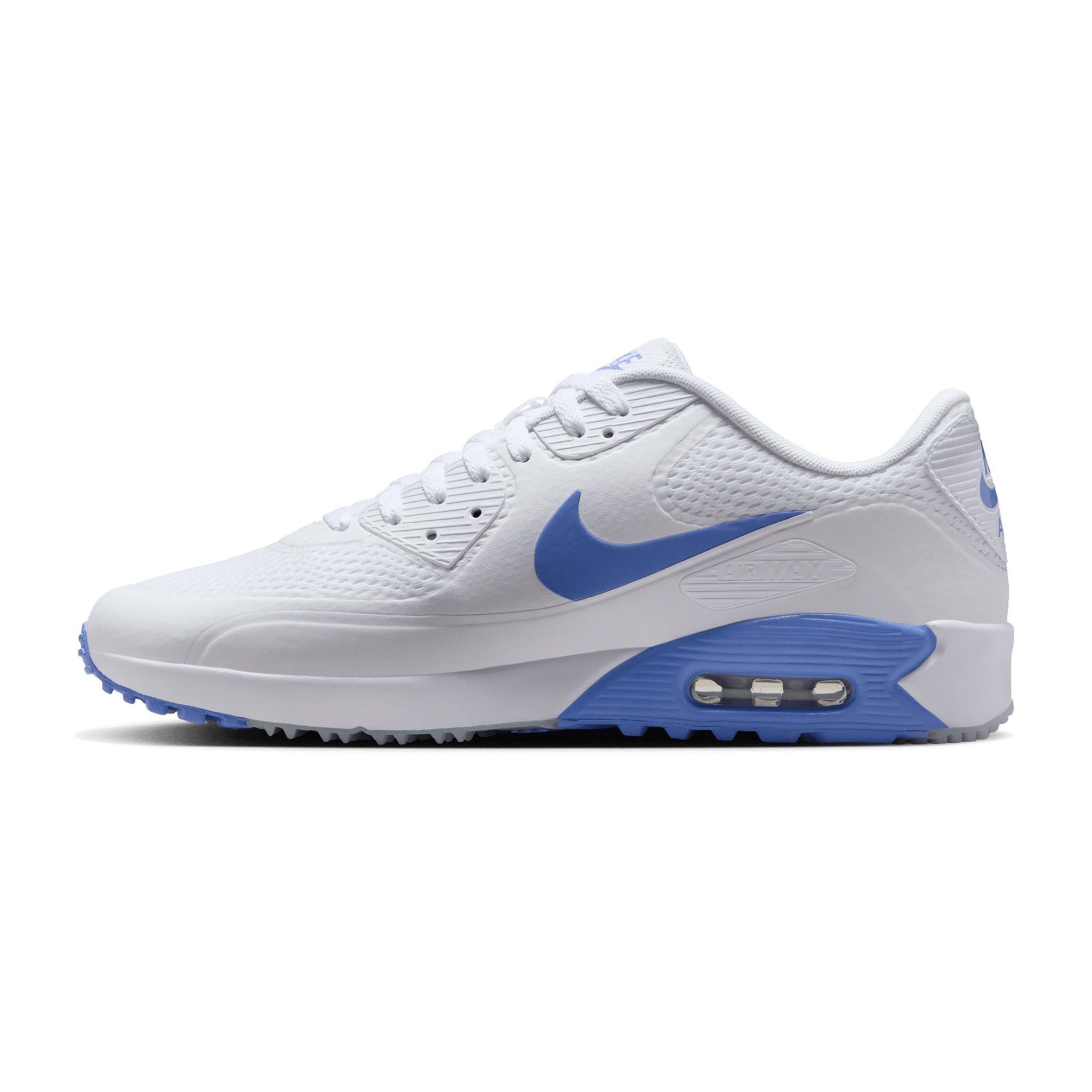 Nike Golf Air Max 90 G Shoes White/Royal Pulse 100