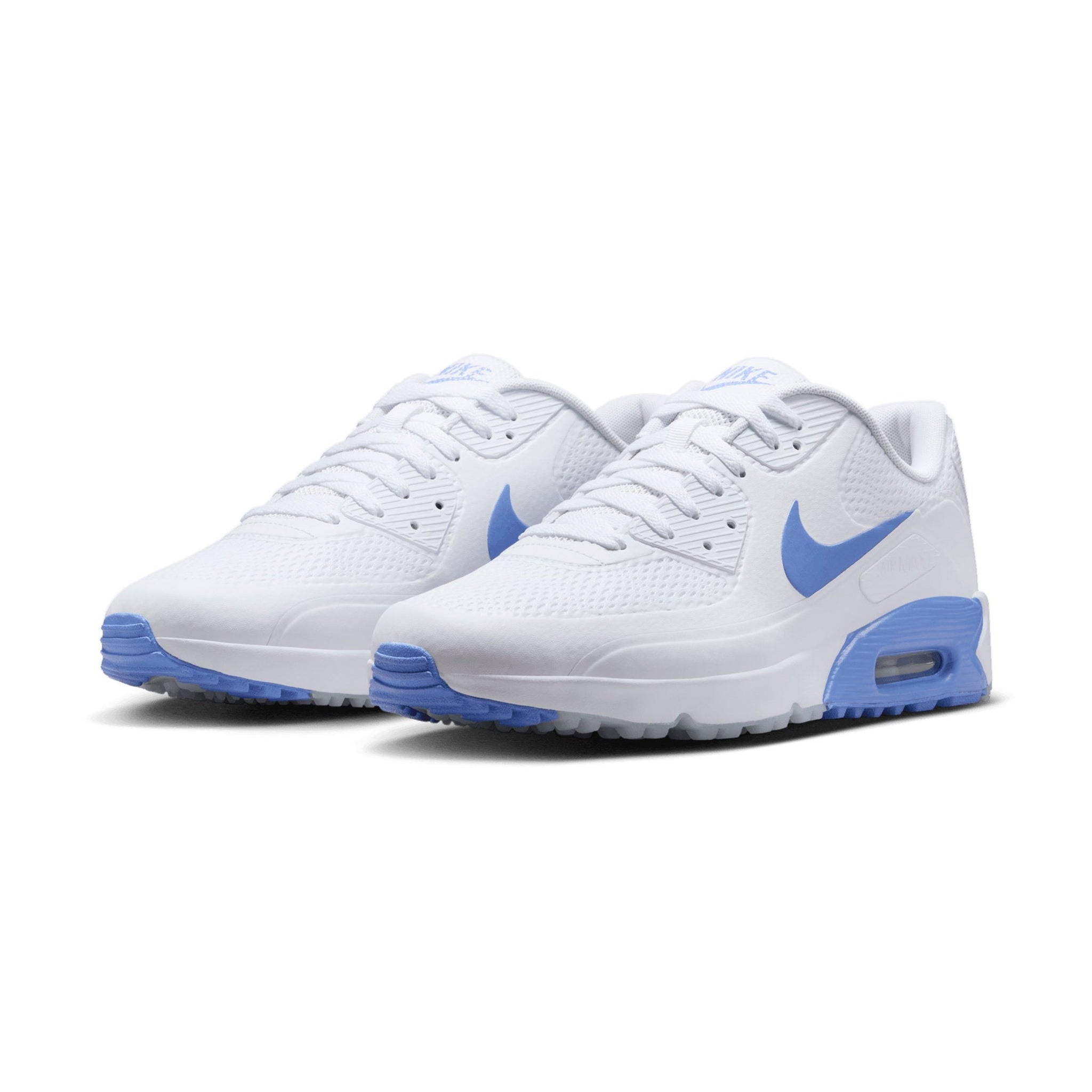 Nike Golf Air Max 90 G Shoes White/Royal Pulse 100