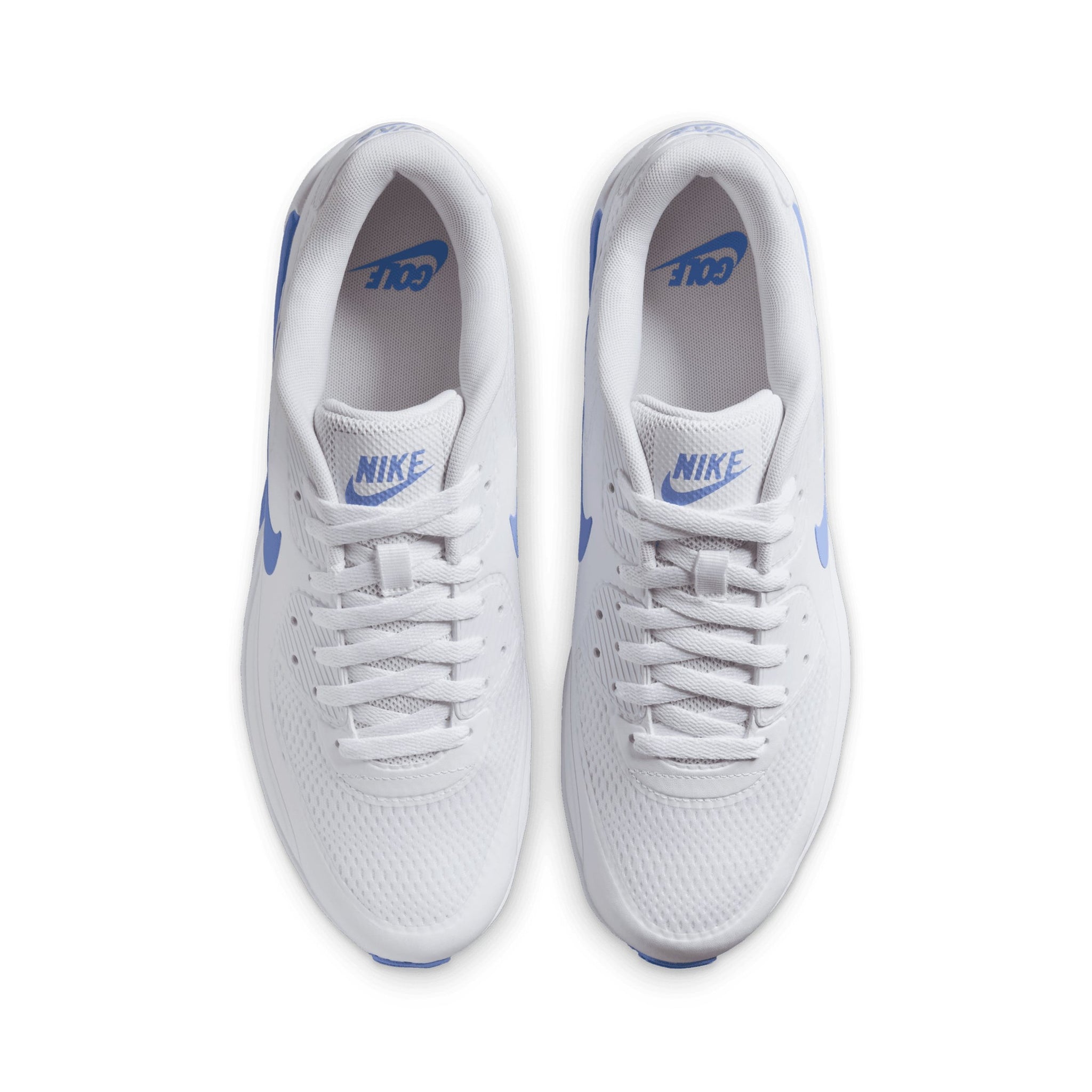 Nike Golf Air Max 90 G Shoes White/Royal Pulse 100