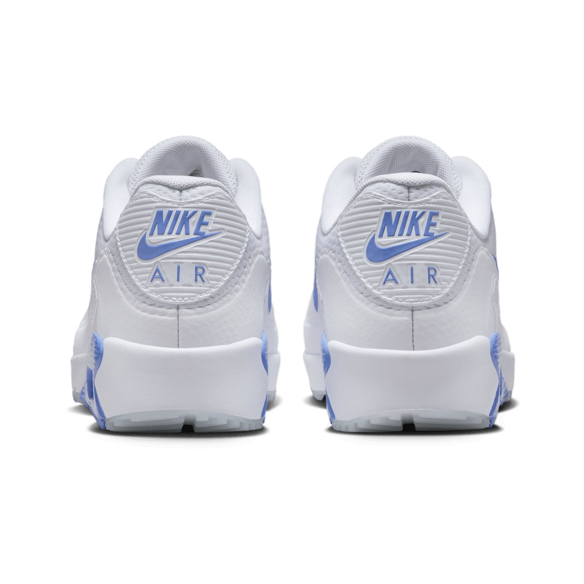 Nike Golf Air Max 90 G Shoes White/Royal Pulse 100