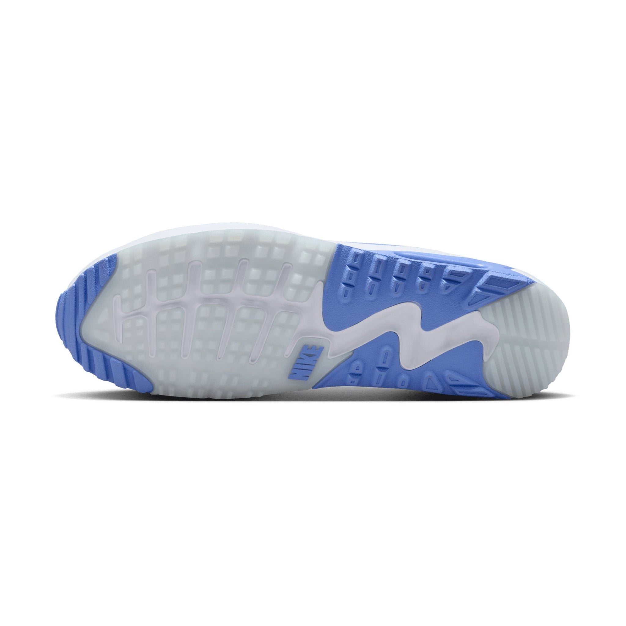 Nike Golf Air Max 90 G Shoes White/Royal Pulse 100